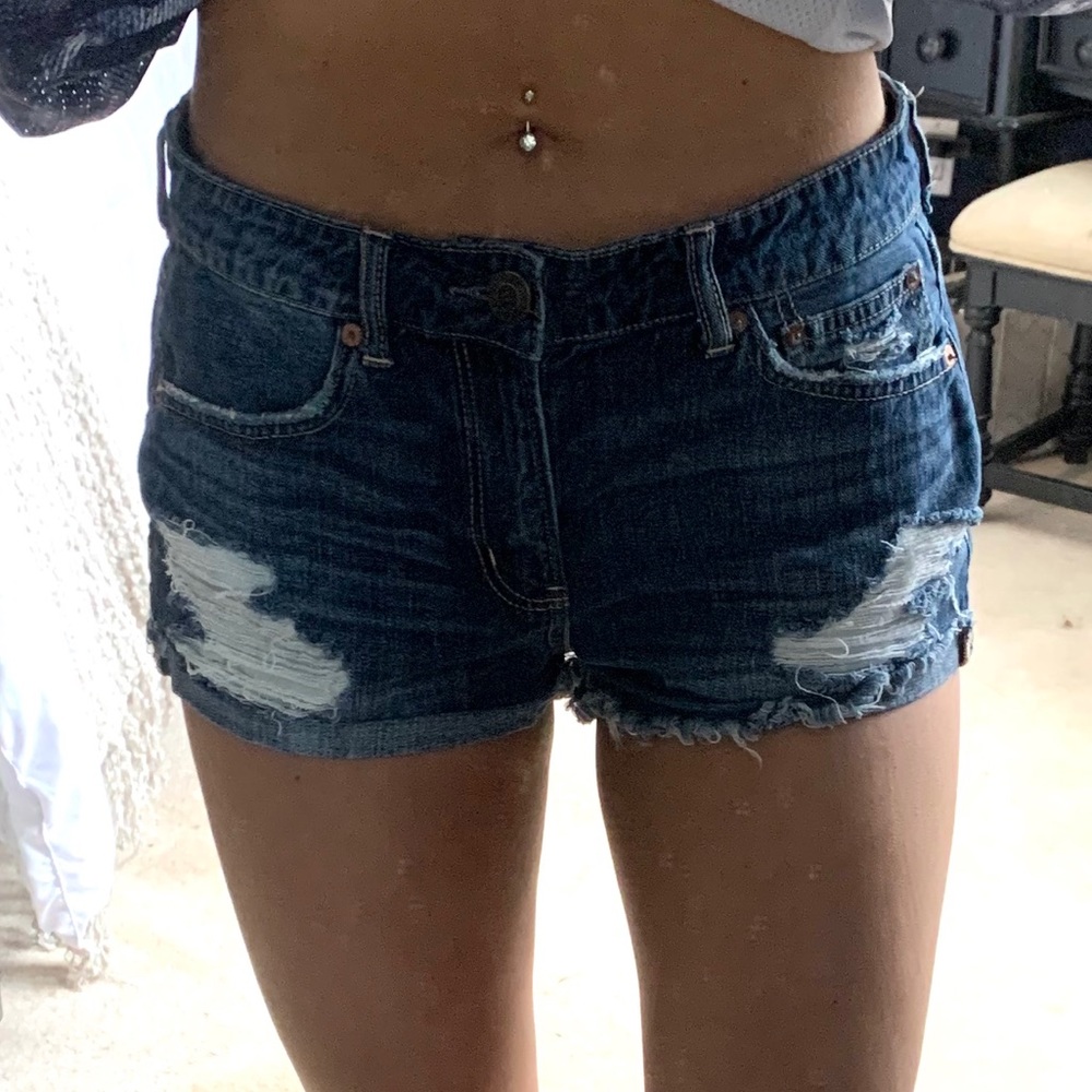 American Eagle “Tom Girl Shortie” Shorts